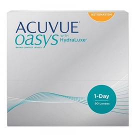 Acuvue Oasys 1 Day for Astigmatism 90pk