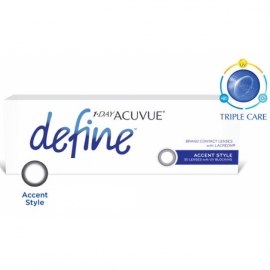 1 Day Acuvue Define Accent New 30pk