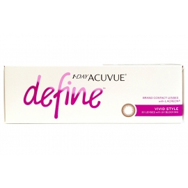 1 Day Acuvue Define Vivid New 30pk