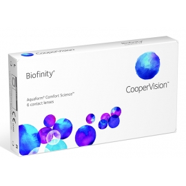 Biofinity 3 pack