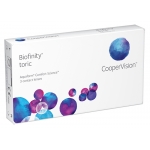 Biofinity Toric 3 pack