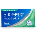 Air Optix plus HydraGlyde for Astigmatism 3 pack