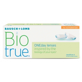 Biotrue ONEday for Astigmatism 30 pack Biotrue ONEday for Astigmatism 30 pack