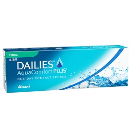 DAILIES AquaComfort Plus Toric 30 pack