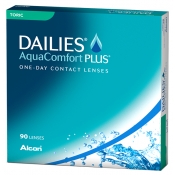 DAILIES AquaComfort Plus Toric 90 pack