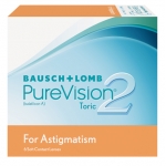 PureVision 2 Toric for Astigmatism (6 pack)