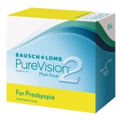 PureVision 2 for Presbyopia (6 contact lenses pack)