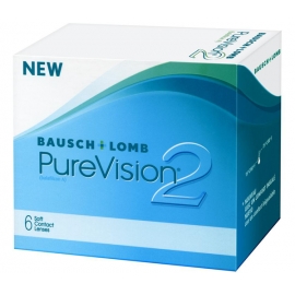 PureVision 2 (6 contact lenses pack)