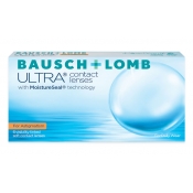 Bausch & Lomb Ultra For Astigmatism 6 pack